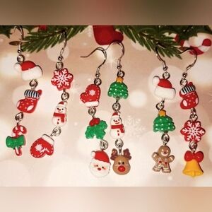 CHRISTMAS UGLY SWEATER EARRINGS BACK IN STOCK
